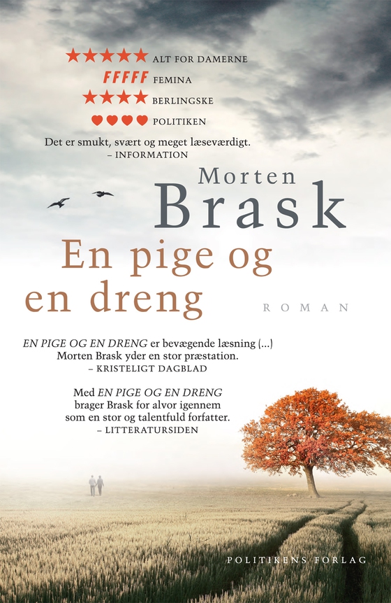 En pige og en dreng (e-bog) af Morten Brask