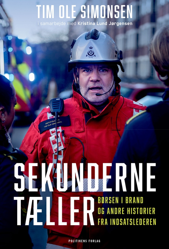 Sekunderne tæller (e-bog) af Kristina Lund Jørgensen