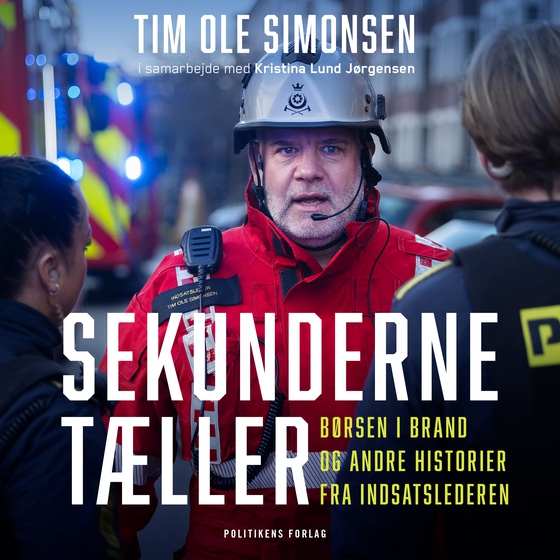 Sekunderne tæller (lydbog) af Kristina Lund Jørgensen
