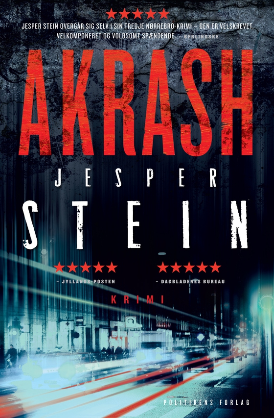 Akrash (e-bog) af Jesper Stein