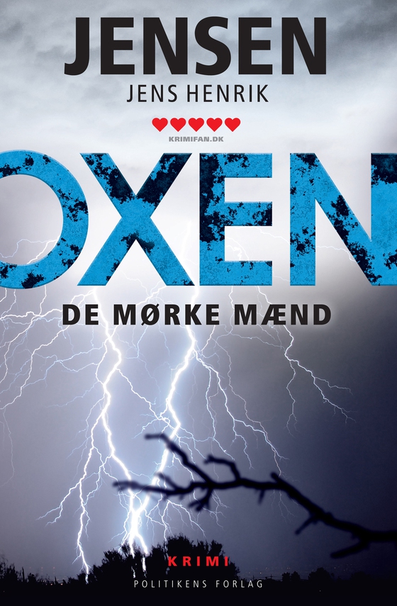 De mørke mænd (e-bog) af Jens Henrik Jensen