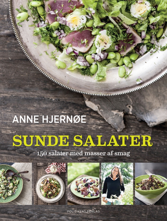 Sunde salater (e-bog) af Anne Hjernøe