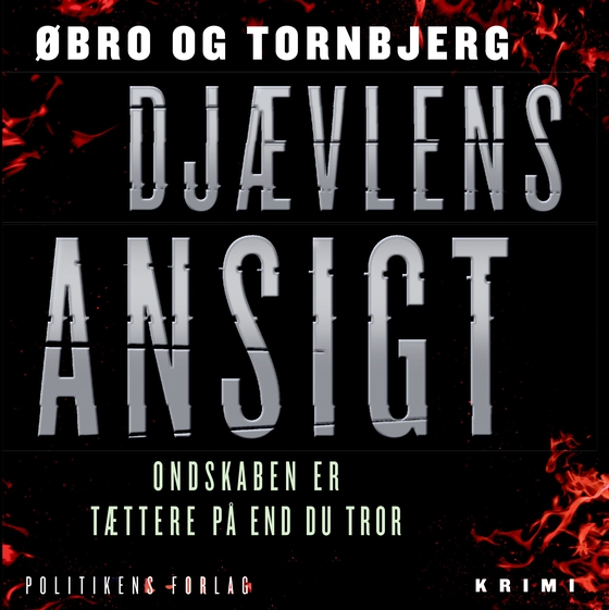 Djævlens ansigt (lydbog) af Øbro & Tornbjerg