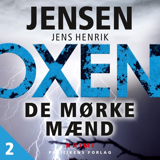 De mørke mænd (lydbog) af Jens Henrik Jensen