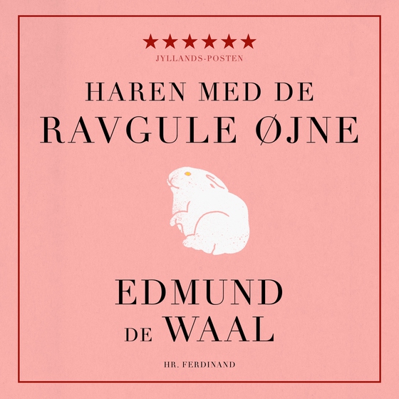Haren med de ravgule øjne (lydbog) af Edmund de Waal