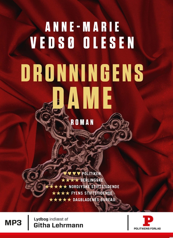 Dronningens dame (lydbog) af Anne-Marie Vedsø Olesen