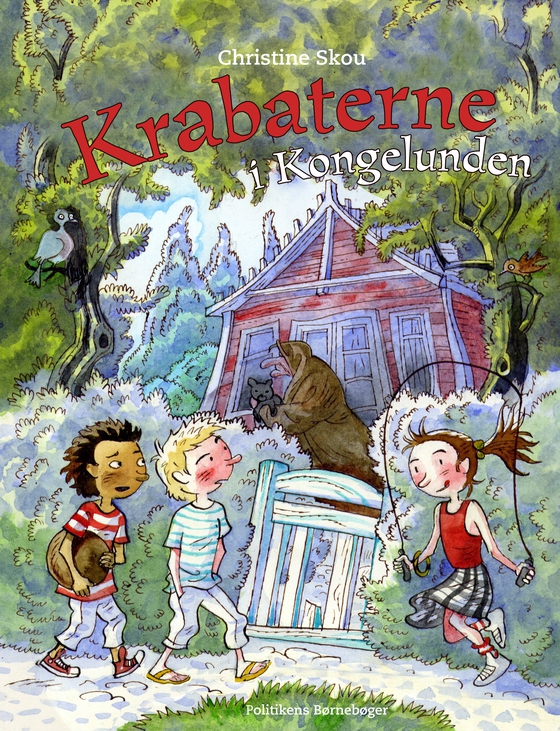 Krabaterne i Kongelunden (lydbog) af Christine Skou