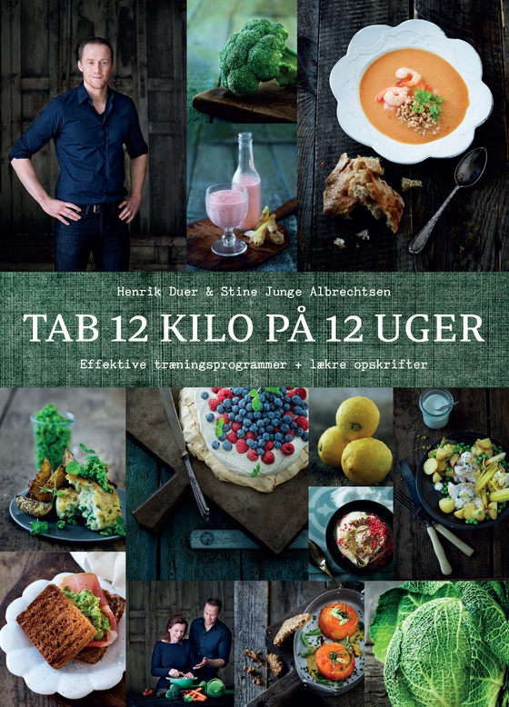 Tab 12 kilo på 12 uger (e-bog) af Henrik Duer