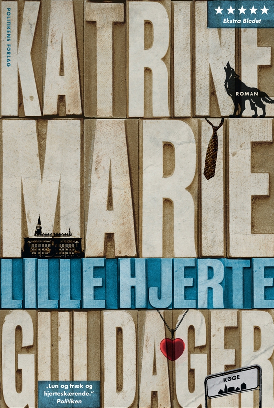 Lille hjerte (lydbog) af Katrine Marie Guldager