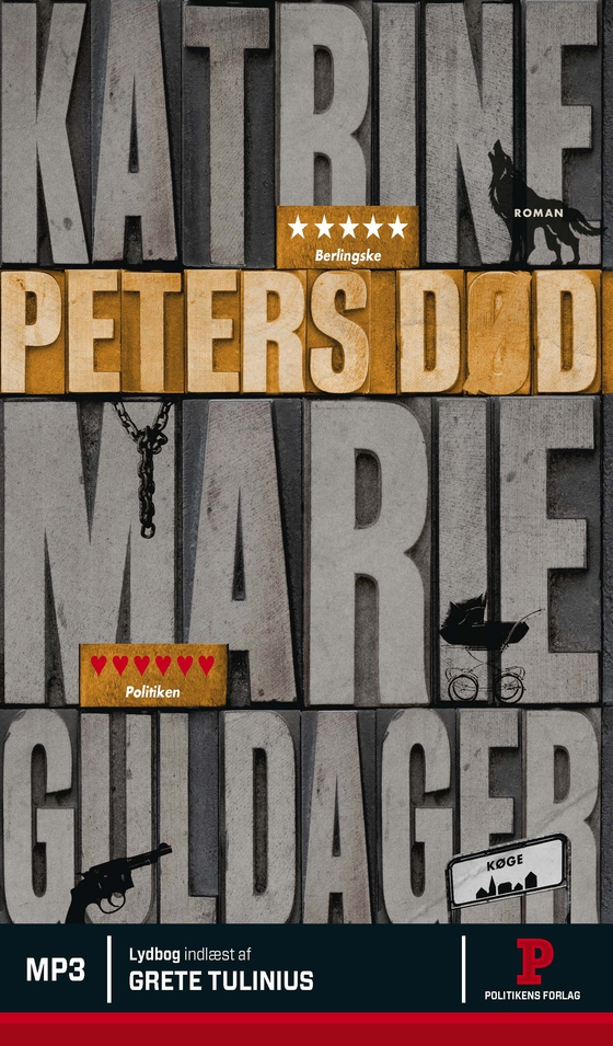 Peters død (lydbog) af Katrine Marie Guldager