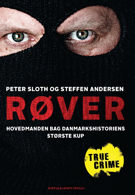 Røver (e-bog) af Steffen Andersen