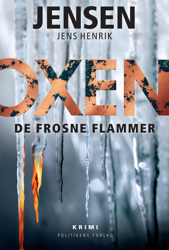 De frosne flammer (e-bog) af Jens Henrik Jensen