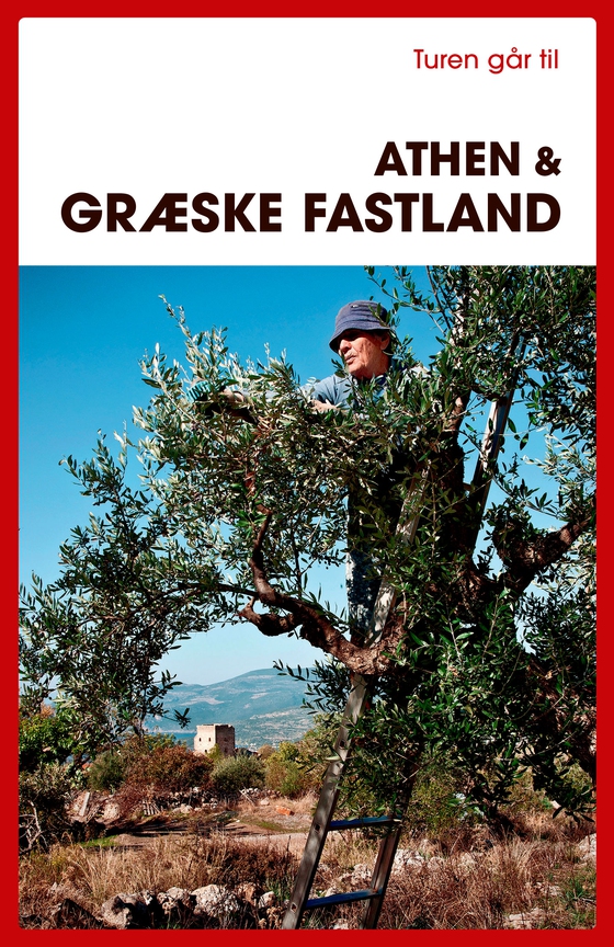Turen går til Athen & græske fastland (e-bog) af Stig Vognæs
