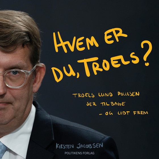 Hvem er du, Troels? (lydbog) af Kirsten Jacobsen
