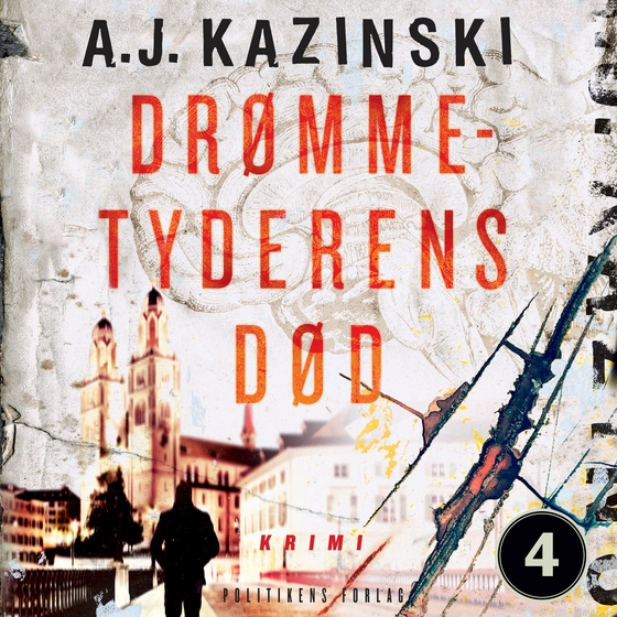 Drømmetyderens død (lydbog) af A.J. Kazinski