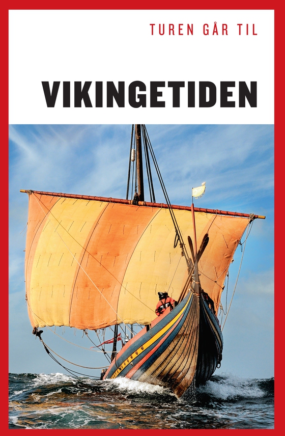Turen går til Vikingetiden (e-bog) af Sanne-Marie Ekstrøm Jakobsen