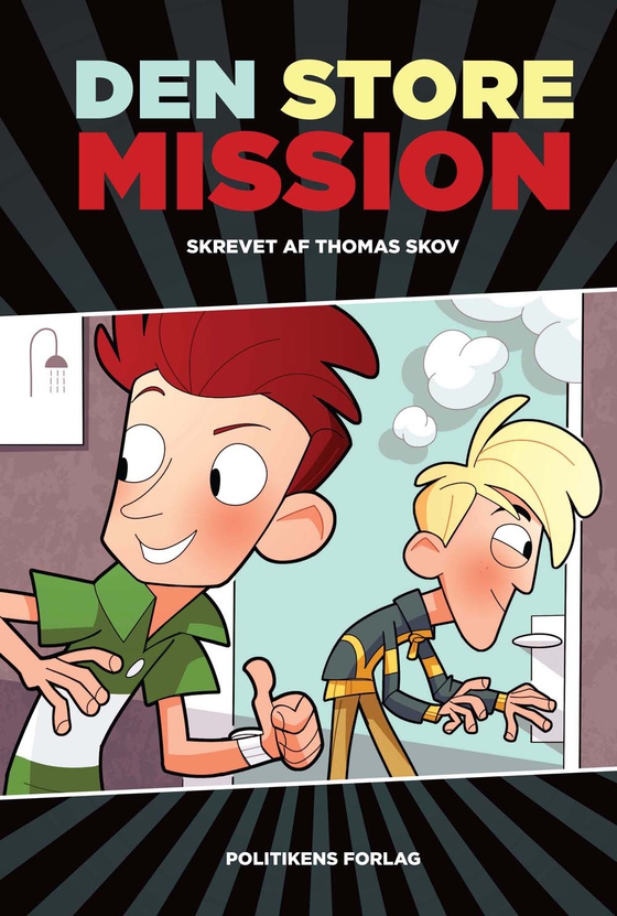 Den store mission (e-bog) af Thomas Skov