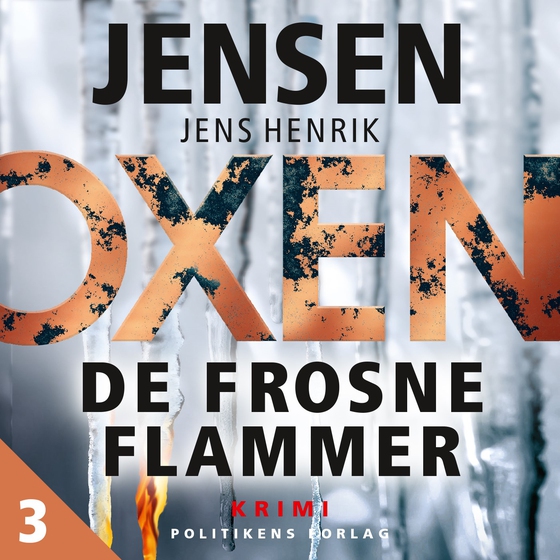 De frosne flammer (lydbog) af Jens Henrik Jensen