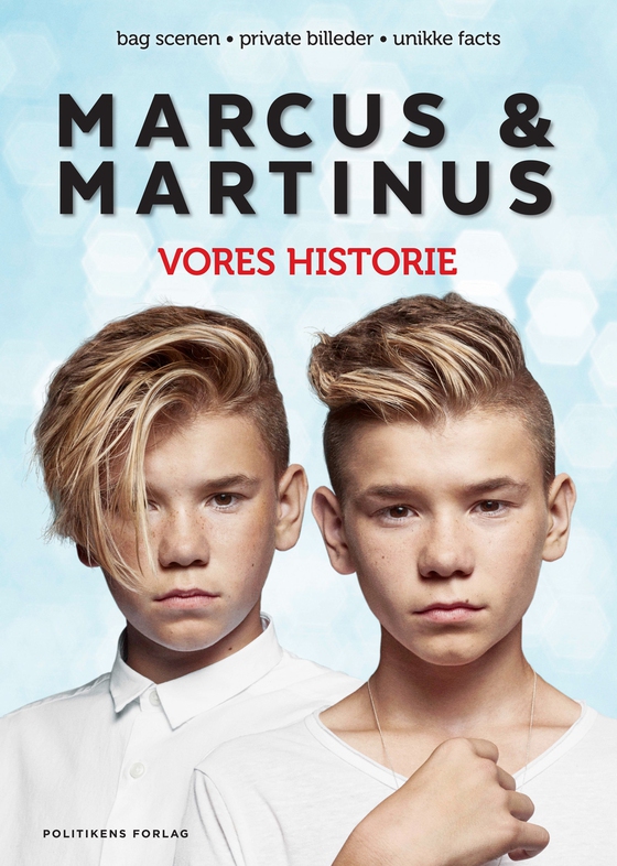 Marcus & Martinus - Vores historie (e-bog) af Marcus & Martinus .