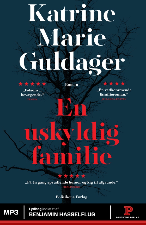 En uskyldig familie (lydbog) af Katrine Marie Guldager