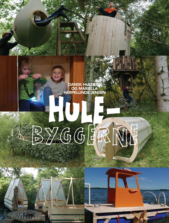 Hulebyggerne (e-bog) af Mariella Harpelunde Jensen