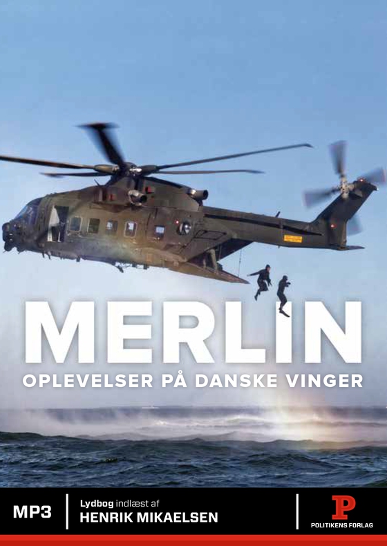 Merlin - oplevelser på danske vinger (lydbog) af Henning  Kristensen