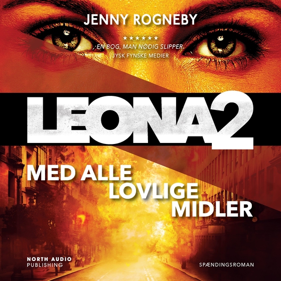 Leona med alle lovlige midler (lydbog) af Jenny Rogneby