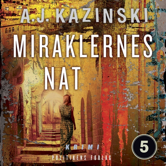 Miraklernes nat (lydbog) af A.J. Kazinski