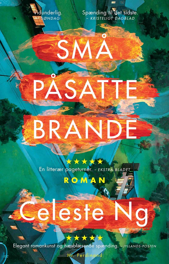 Små påsatte brande (e-bog) af Celeste Ng