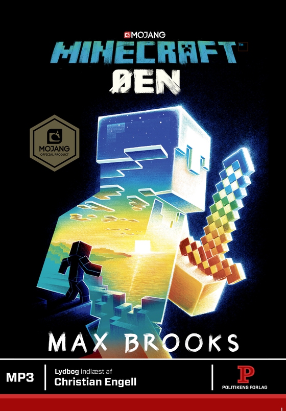 Minecraft - Øen (lydbog) af Max Brooks