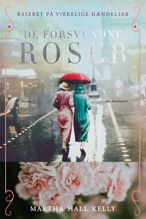 De forsvundne roser (e-bog) af Martha Hall Kelly