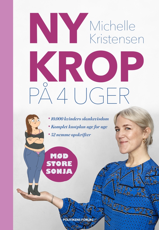 Ny krop på 4 uger (e-bog) af Michelle Kristensen