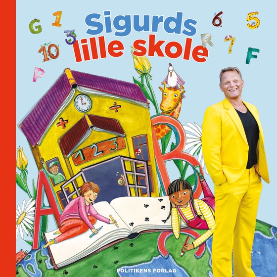 Sigurds lille skole (e-bog) af Sigurd Barrett