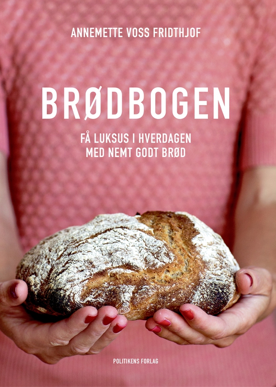 Brødbogen (e-bog) af Annemette Voss