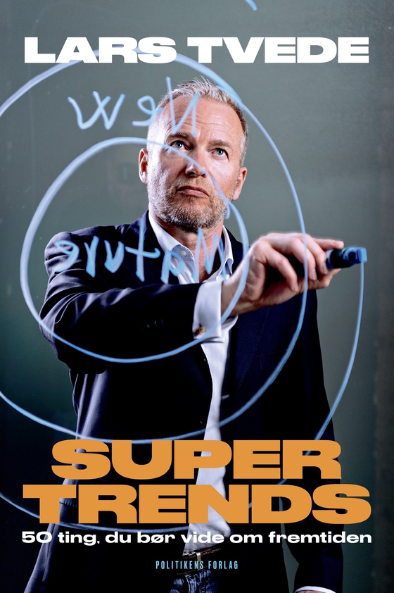 Supertrends (lydbog) af Lars Tvede
