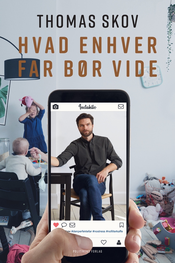 Hvad enhver far bør vide (lydbog) af Thomas Skov