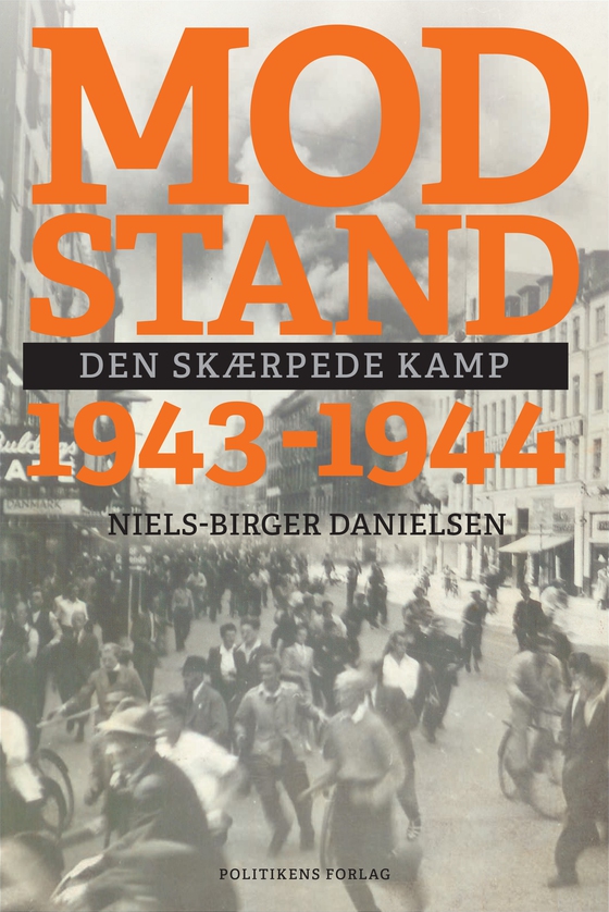 Modstand 1943-1944 (lydbog) af Niels-Birger Danielsen