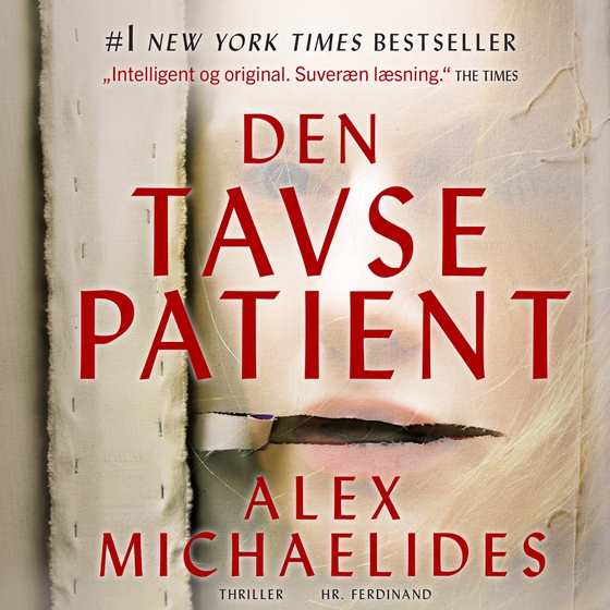 Den tavse patient (lydbog) af Alex Michaelides