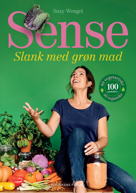 Sense - slank med grøn mad (e-bog) af Suzy Wengel