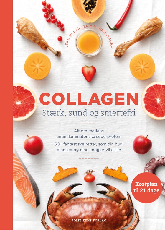 Collagen - Stærk, sund og smertefri (e-bog) af Jerk W. Langer