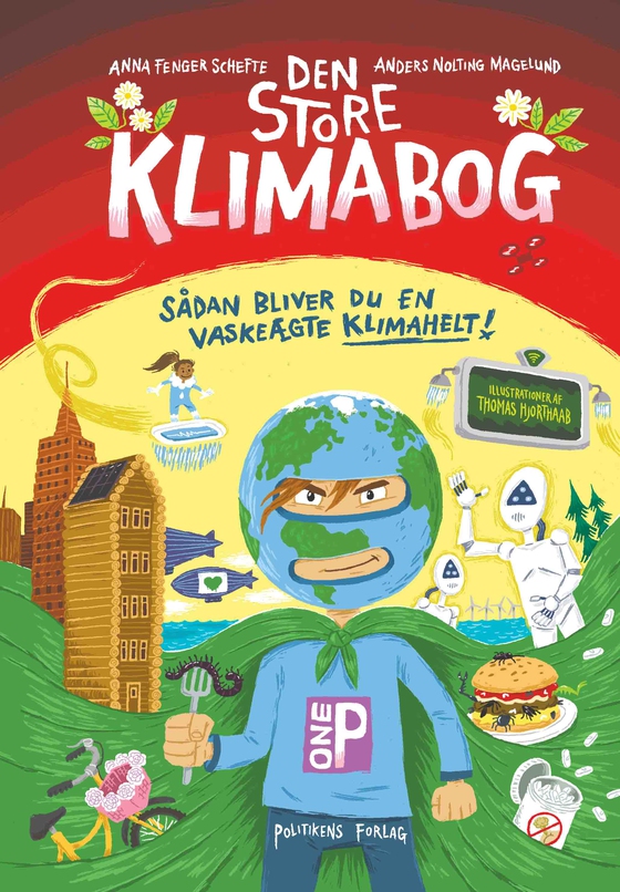 Den store klimabog (e-bog) af Anna Fenger Schefte