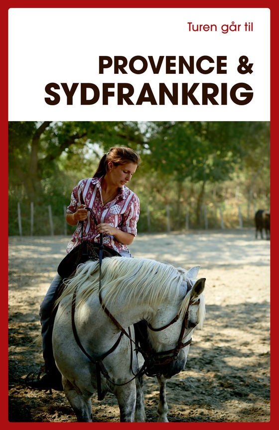 Turen går til Provence & Sydfrankrig (e-bog) af Frederik Crone