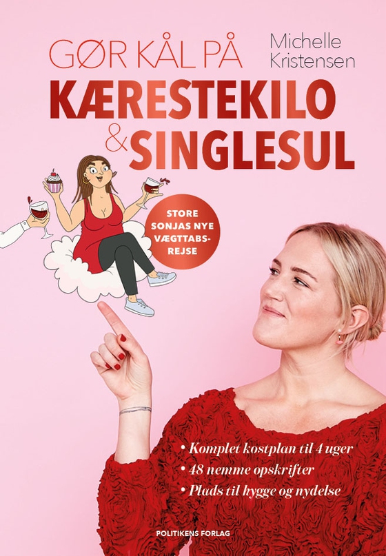 Gør kål på kærestekilo & singlesul (e-bog) af Michelle Kristensen