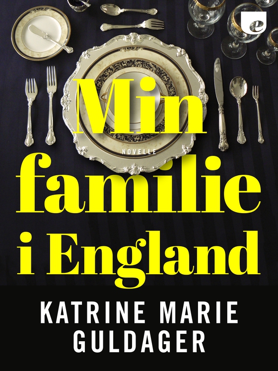 Min familie i England (lydbog) af Katrine Marie Guldager