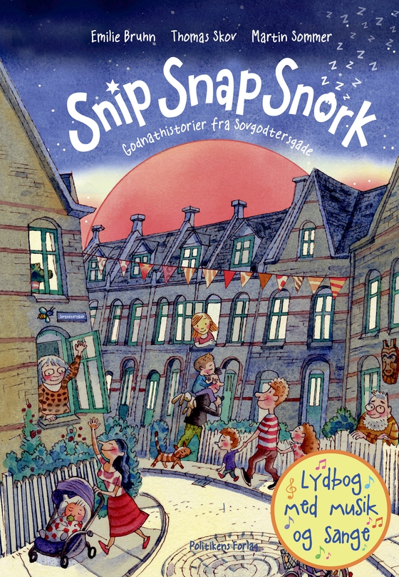 Snip Snap Snork - Godnathistorier fra Sovgodtersgade (lydbog) af Emilie Bruhn