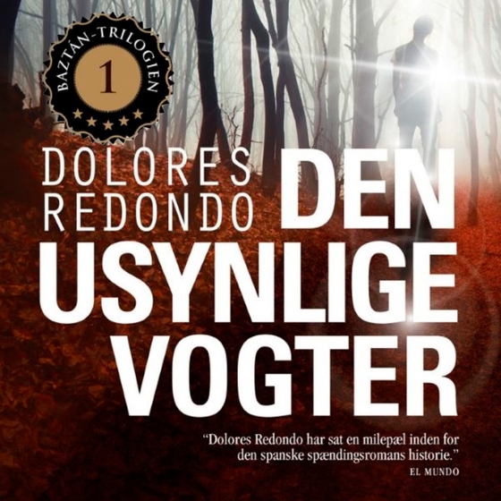 Den usynlige vogter (lydbog) af Dolores Redondo