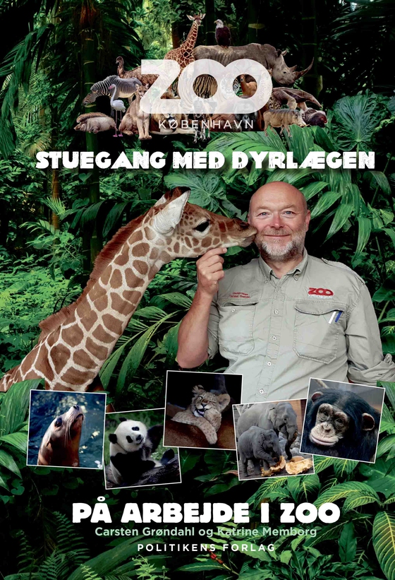 På arbejde i ZOO - Stuegang med dyrlægen (e-bog) af Carsten Grøndal