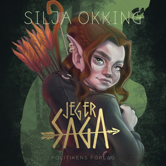 Jeg er Saga (lydbog) af Silja Okking