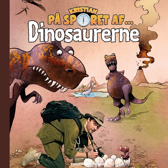 Kristian på sporet af dinosaurerne