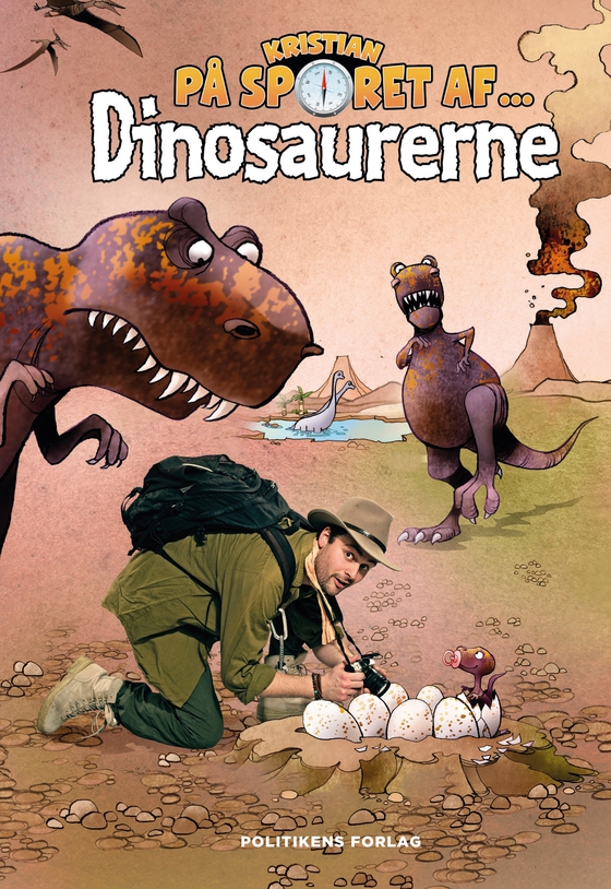 Kristian på sporet af dinosaurerne (e-bog) af Kristian Gintberg